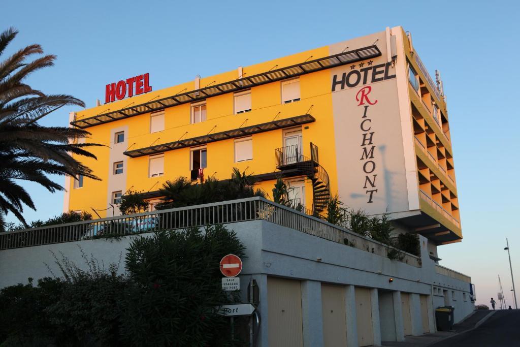 Hotel Le Richmont Marseillan  Ngoại thất bức ảnh