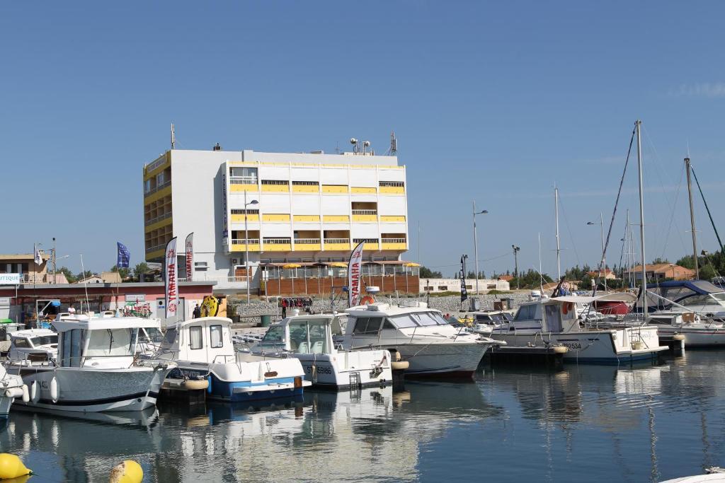 Hotel Le Richmont Marseillan  Ngoại thất bức ảnh