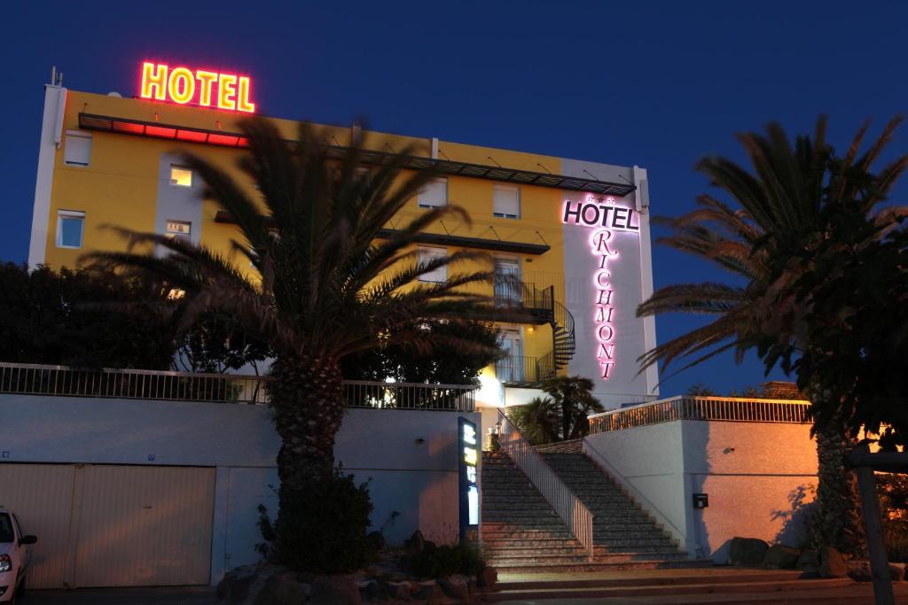Hotel Le Richmont Marseillan  Ngoại thất bức ảnh
