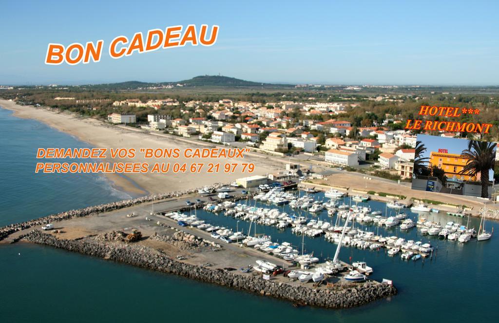 Hotel Le Richmont Marseillan  Ngoại thất bức ảnh
