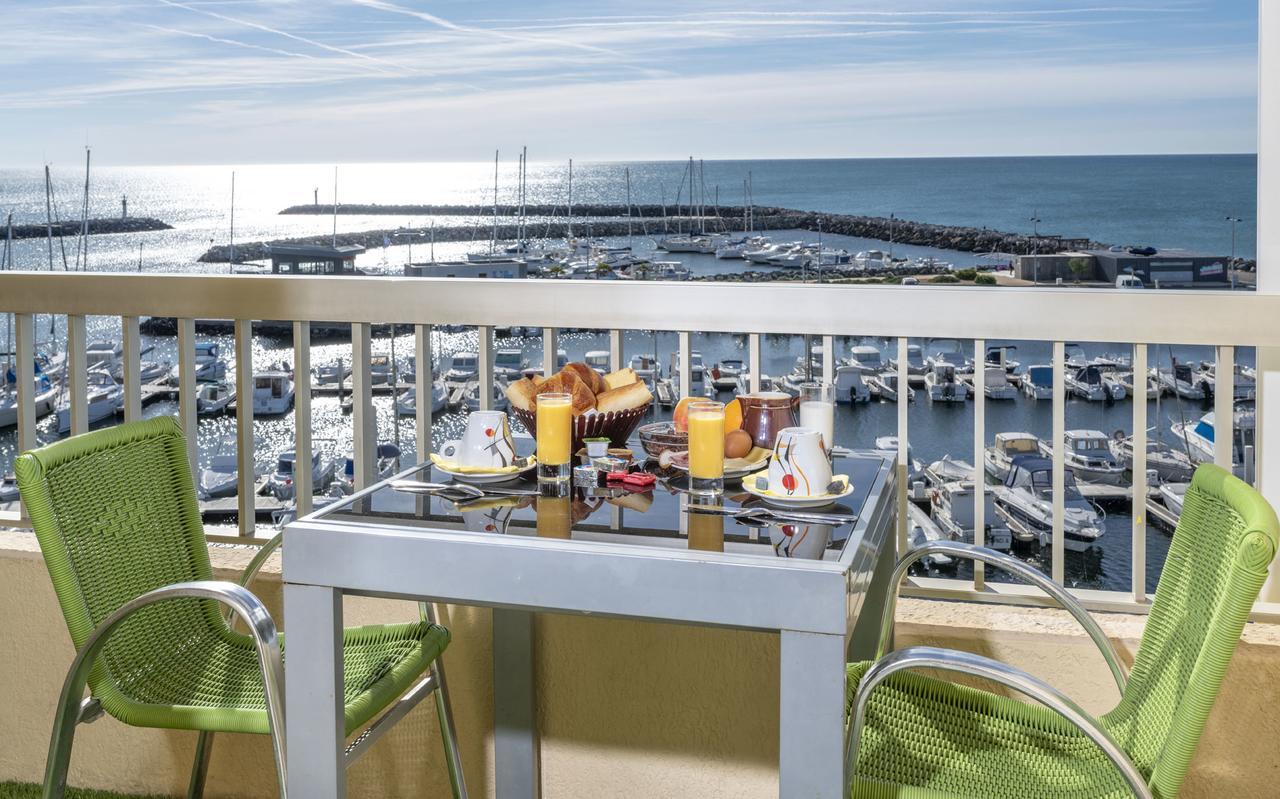 Hotel Le Richmont Marseillan  Ngoại thất bức ảnh