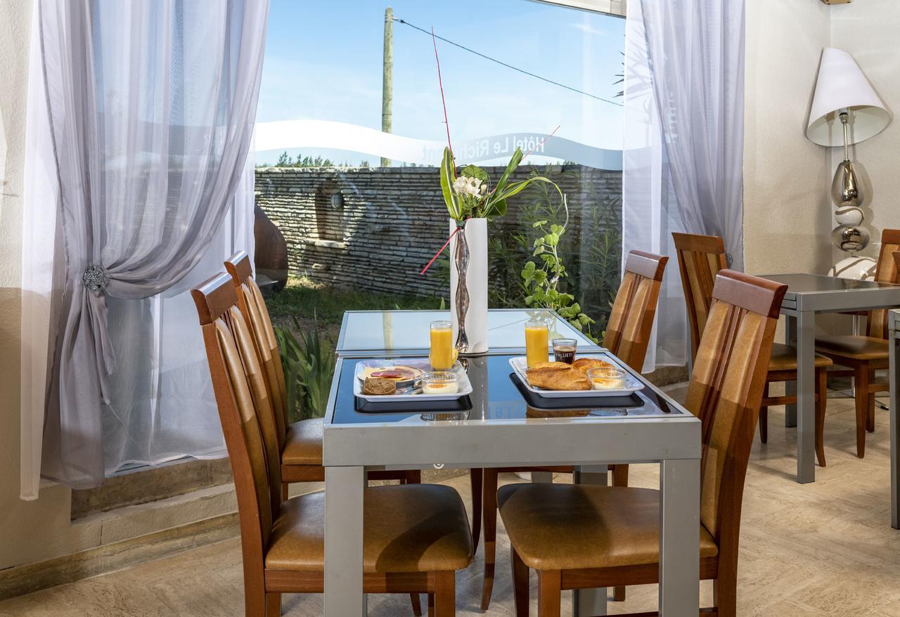 Hotel Le Richmont Marseillan  Ngoại thất bức ảnh