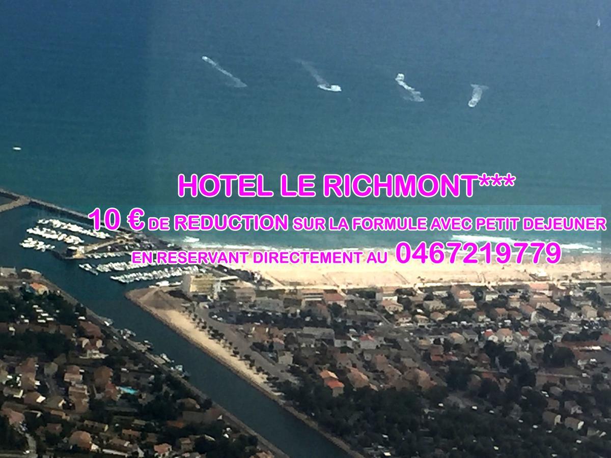 Hotel Le Richmont Marseillan  Ngoại thất bức ảnh
