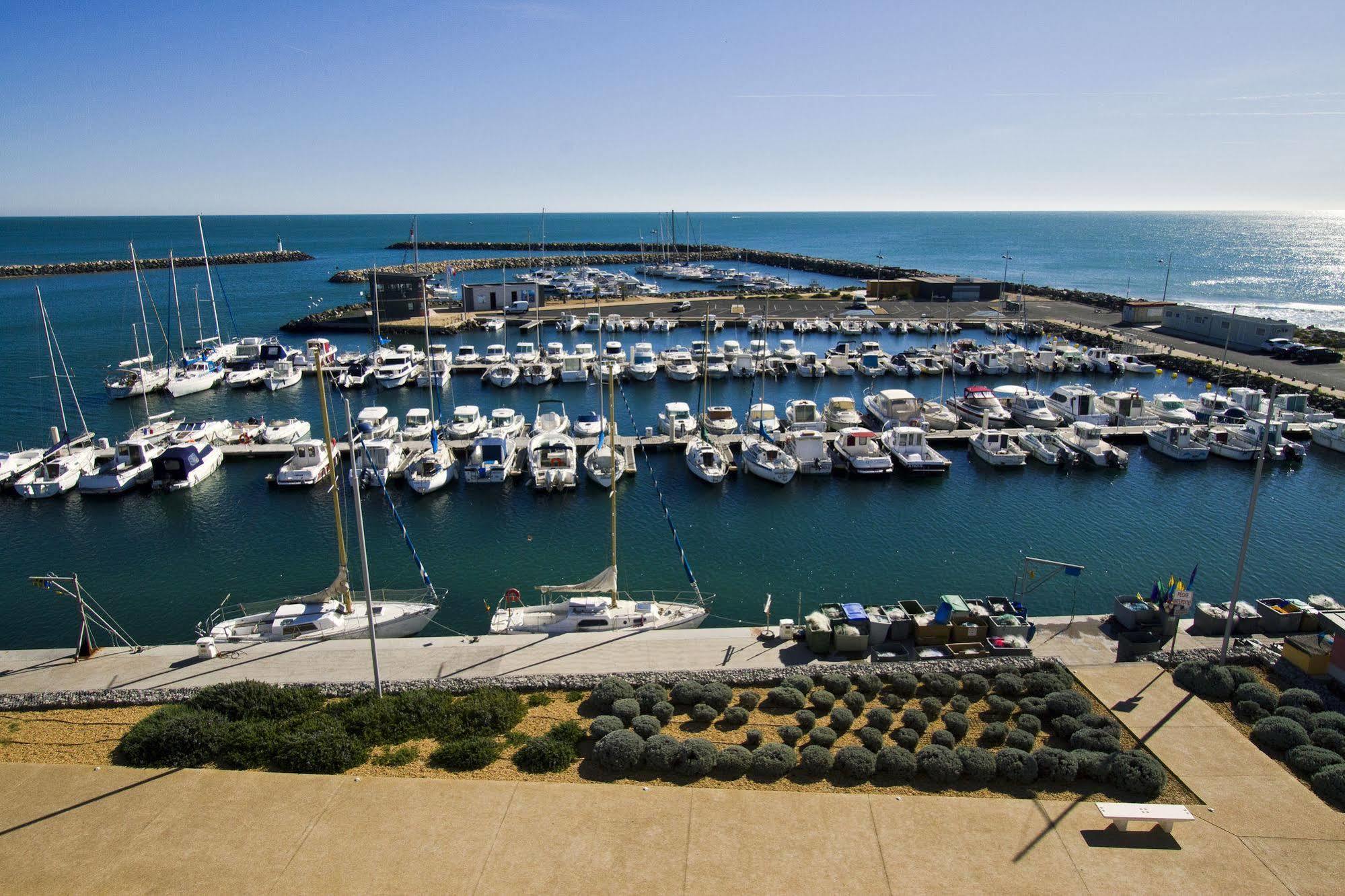 Hotel Le Richmont Marseillan  Ngoại thất bức ảnh