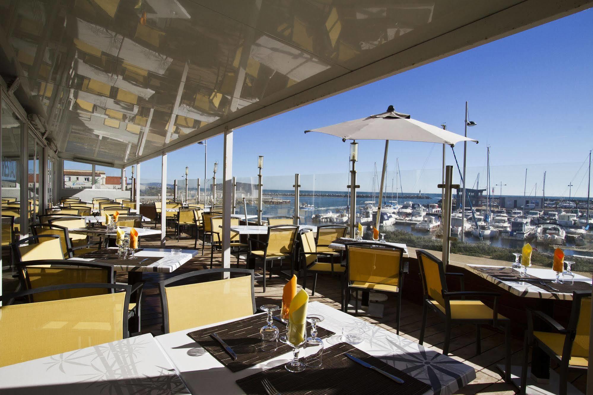 Hotel Le Richmont Marseillan  Ngoại thất bức ảnh