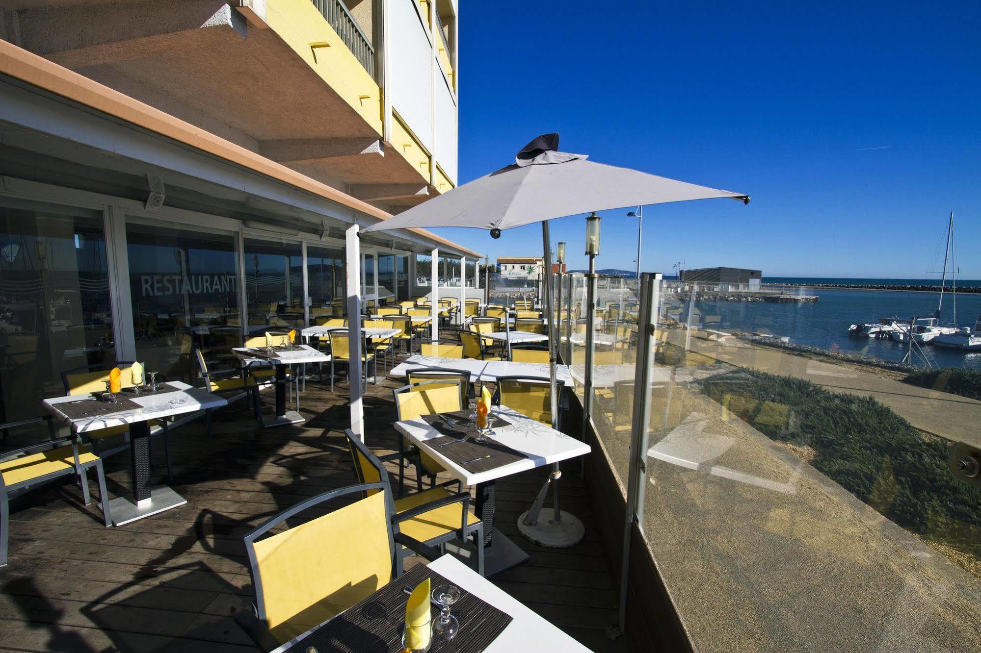 Hotel Le Richmont Marseillan  Ngoại thất bức ảnh