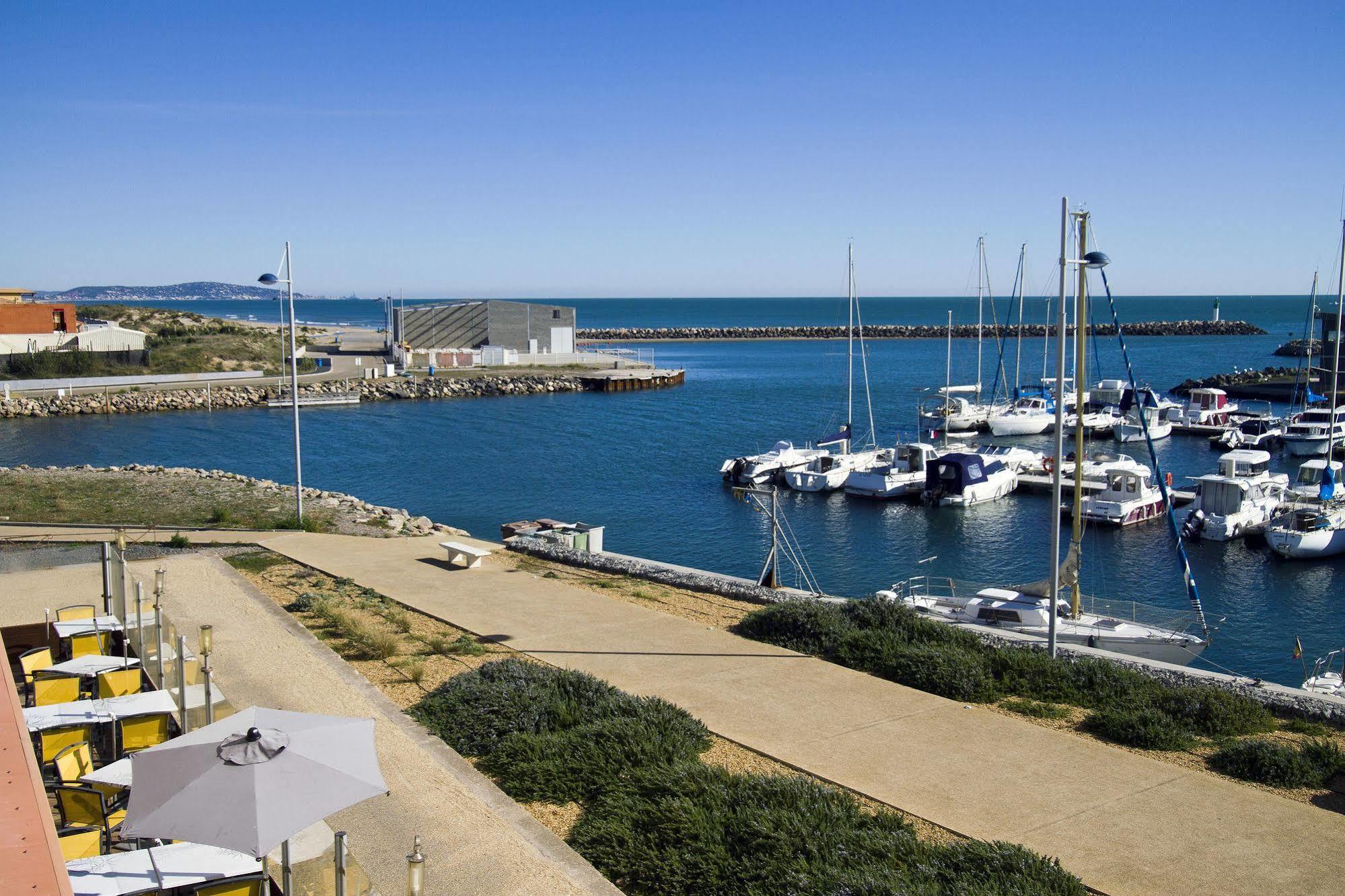 Hotel Le Richmont Marseillan  Ngoại thất bức ảnh