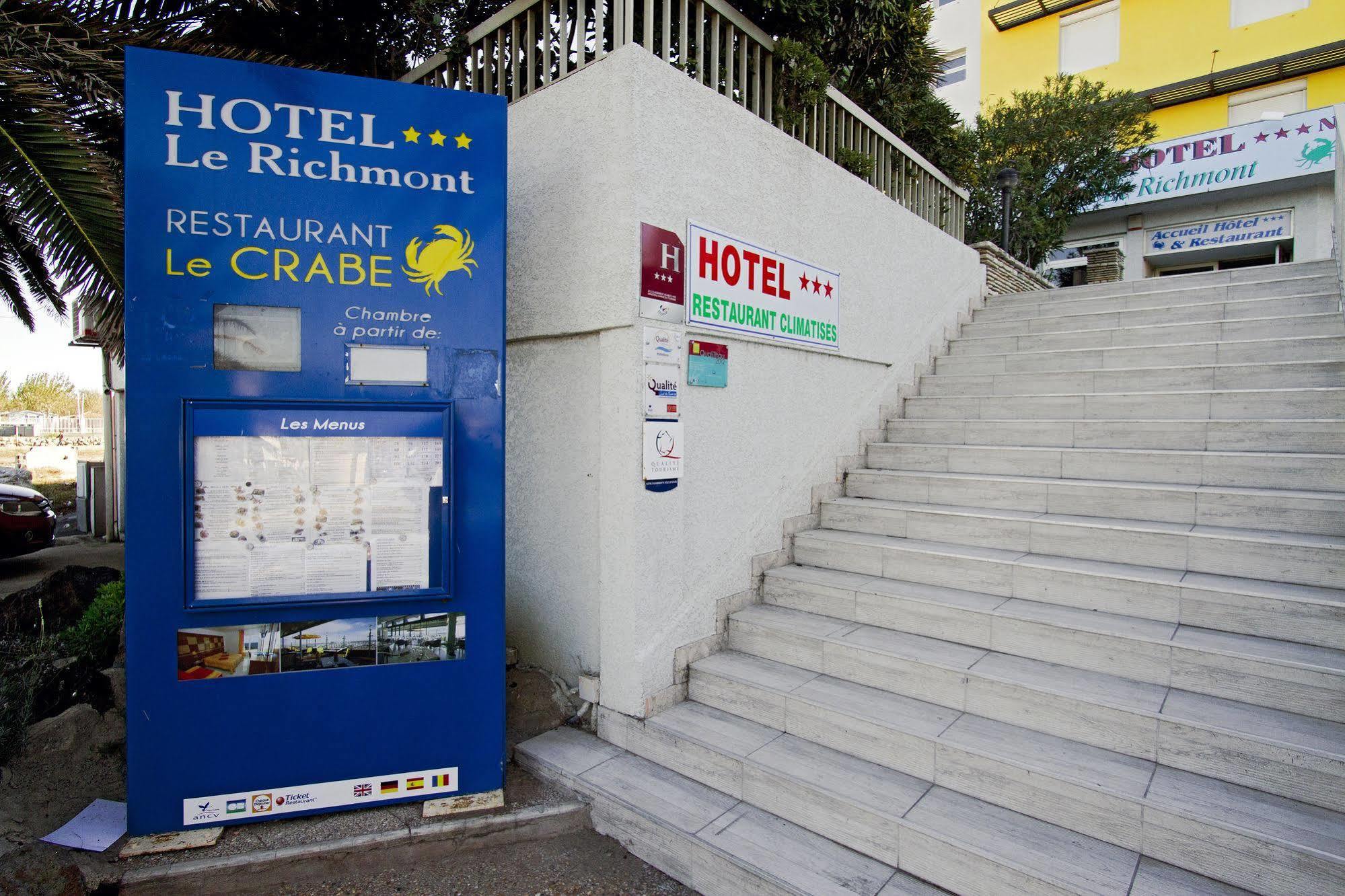 Hotel Le Richmont Marseillan  Ngoại thất bức ảnh